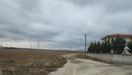 KONYA KULU YENİ MAHALLESİNDE 771 M2 TEK TAPU KONUT ARSASI