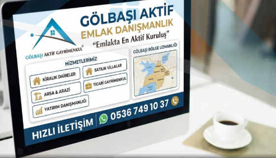 GÖLBAŞI MAHMATLI MAH TEK TAPU 17,500 M2 YATIRIMLIK  ARAZİ